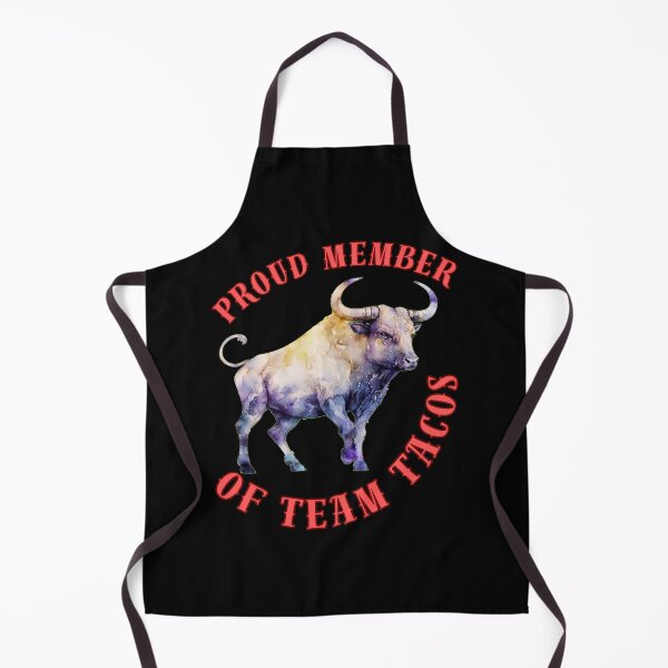 Item preview, Proud Member Of Team Tacos. taurus star sign designed and sold by ZodiacWonders.