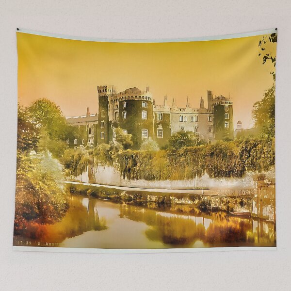 Item preview, Kilkenny Castle County Kilkenny Ireland Retro 1897 designed and sold by OliDesigns.