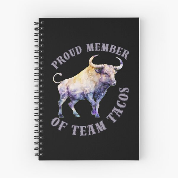 Item preview, Proud Member Of Team Tacos. cute taurus designed and sold by ZodiacWonders.