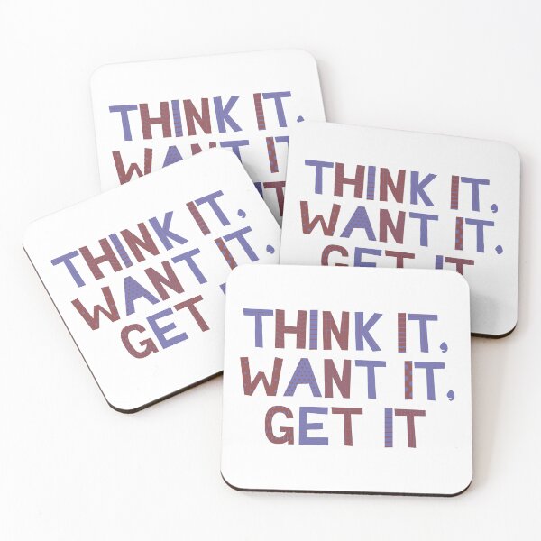 Item preview, Think it, want it, GET IT! designed and sold by AgriLogo.