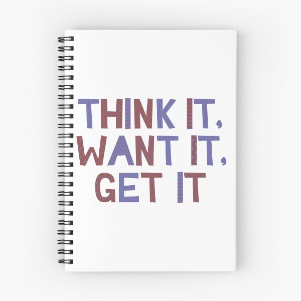 Item preview, Think it, want it, GET IT! designed and sold by AgriLogo.