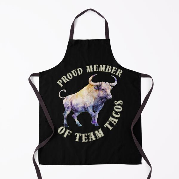 Item preview, Proud Member Of Team Tacos. taurus sayings designed and sold by ZodiacWonders.