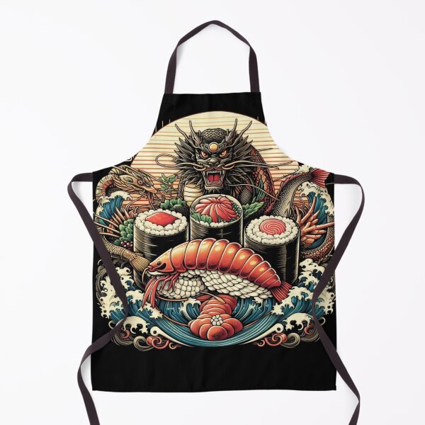 Item preview, Sushi Dragon | Edo Era Inspired Japanese Sushi  designed and sold by Collin36.
