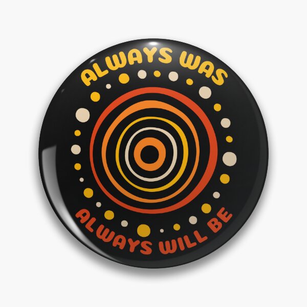 Item preview, Always Was Always WIll Be Aboriginal Land Australian Art designed and sold by WildPalette-Art.