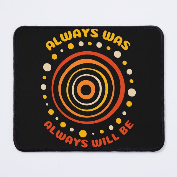 Item preview, Always Was Always WIll Be Aboriginal Land Australian Art designed and sold by WildPalette-Art.