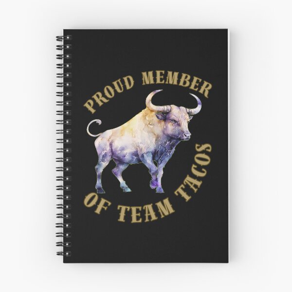 Item preview, Proud Member Of Team Tacos. taurus traits designed and sold by ZodiacWonders.