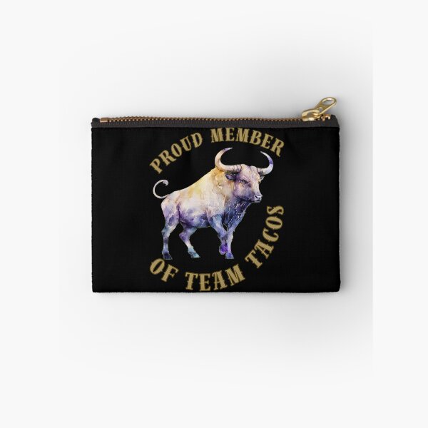 Item preview, Proud Member Of Team Tacos. taurus traits designed and sold by ZodiacWonders.