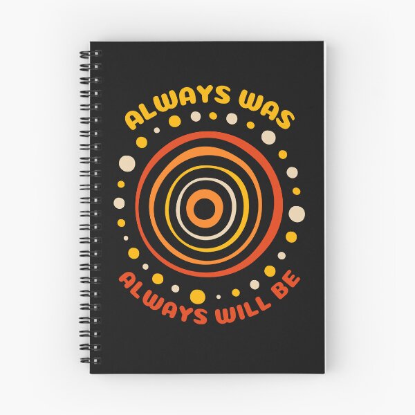 Item preview, Always Was Always WIll Be Aboriginal Land Australian Art designed and sold by WildPalette-Art.