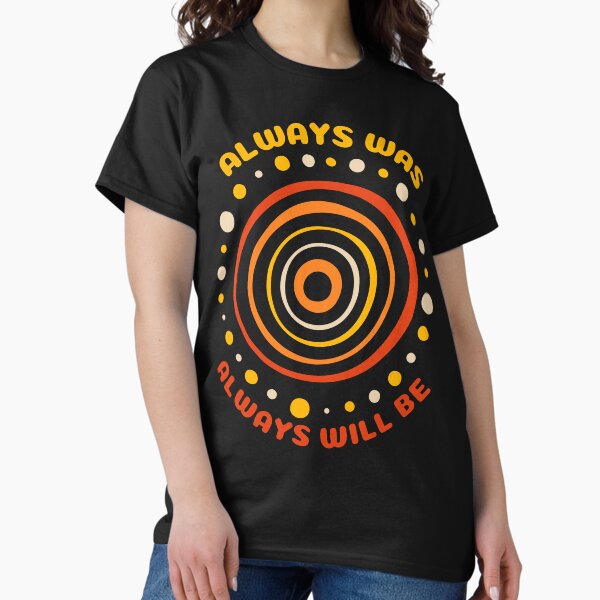 Item preview, Always Was Always WIll Be Aboriginal Land Australian Art designed and sold by WildPalette-Art.