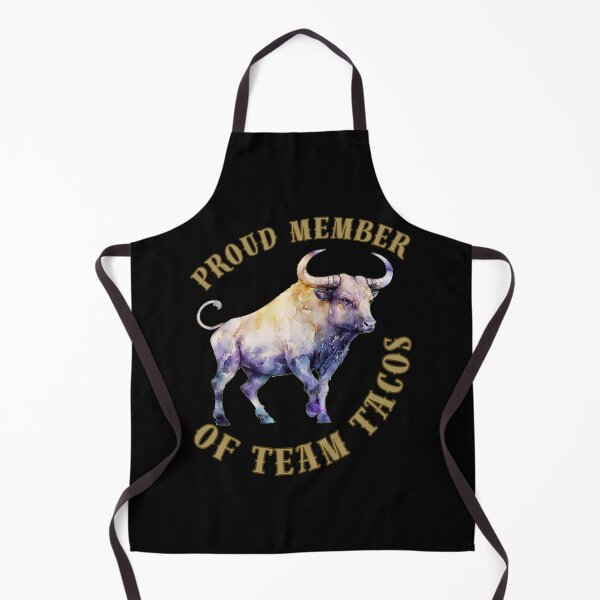 Item preview, Proud Member Of Team Tacos. taurus traits designed and sold by ZodiacWonders.