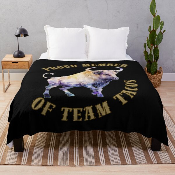 Item preview, Proud Member Of Team Tacos. taurus traits designed and sold by ZodiacWonders.