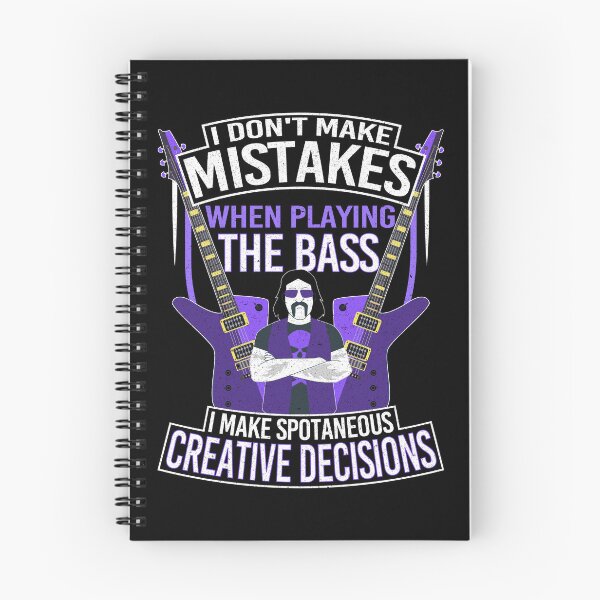 Item preview, I Don’t Make Mistakes When Playing Bass Bassist Gift designed and sold by Luna1Shop.