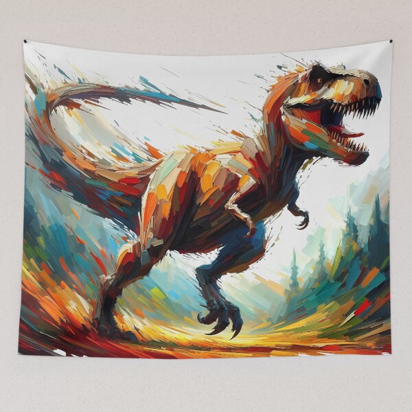 Item preview, T-Rex Portrait designed and sold by TrexAmbassador.