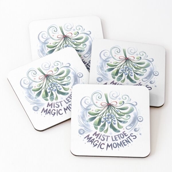 Item preview, Mistletoe: Mistletoe magic moments designed and sold by Dungeon-Depot.