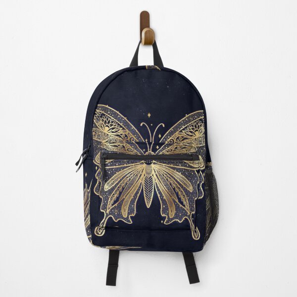 Item preview, Gold Butterfly Celestial Aesthetic designed and sold by NdesignTrend.
