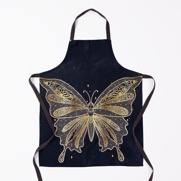 Item preview, Gold Butterfly Celestial Aesthetic designed and sold by NdesignTrend.