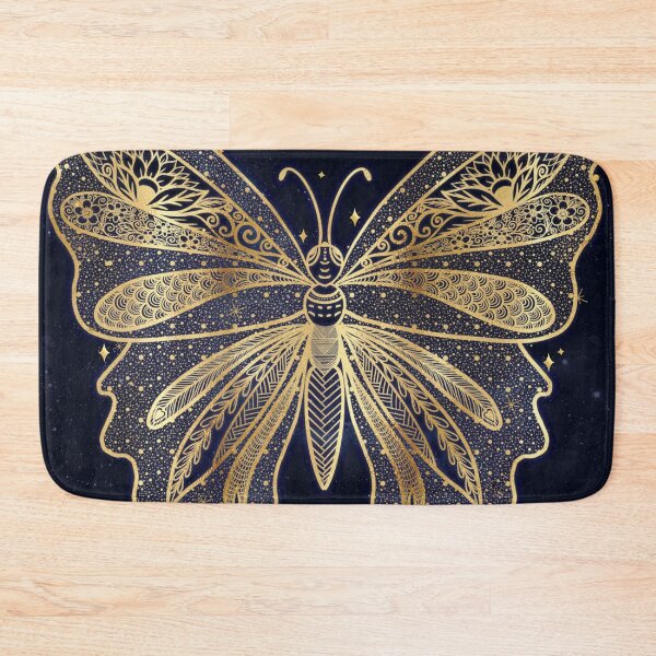 Item preview, Gold Butterfly Celestial Aesthetic designed and sold by NdesignTrend.