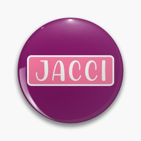Item preview, Jacci Name designed and sold by Jeallan Designs.