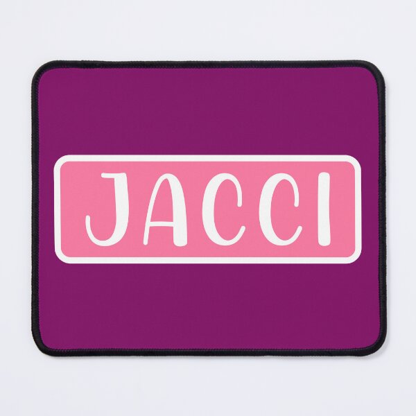 Item preview, Jacci Name designed and sold by Jeallan Designs.