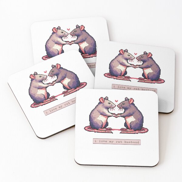 Item preview, Rat Husband designed and sold by Nine Lives Design.