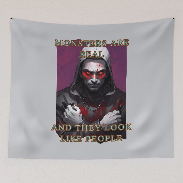 Item preview, The sinister mind - Monsters are real and they look like people. designed and sold by TheRubberOnion.