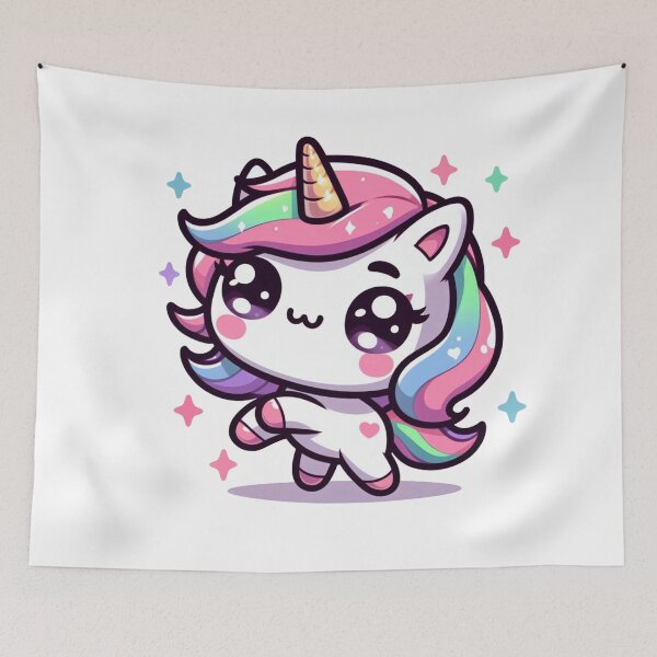 Item preview, cute  unicorn designed and sold by Artistichub4u.