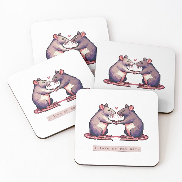 Item preview, I love my Rat wife designed and sold by Nine Lives Design.