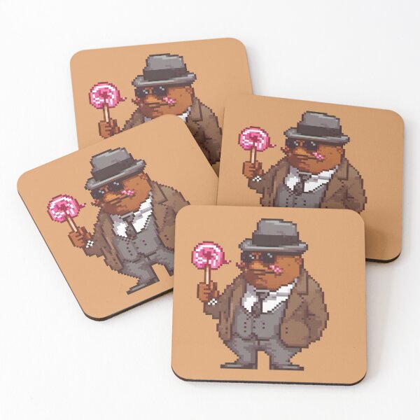Item preview, Dapper Pixel Gentleman designed and sold by Pixelartshirt.