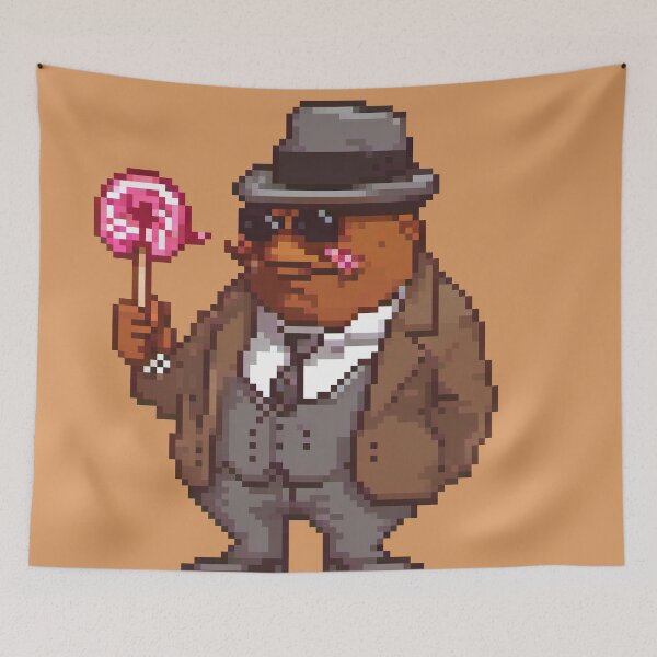 Item preview, Dapper Pixel Gentleman designed and sold by Pixelartshirt.