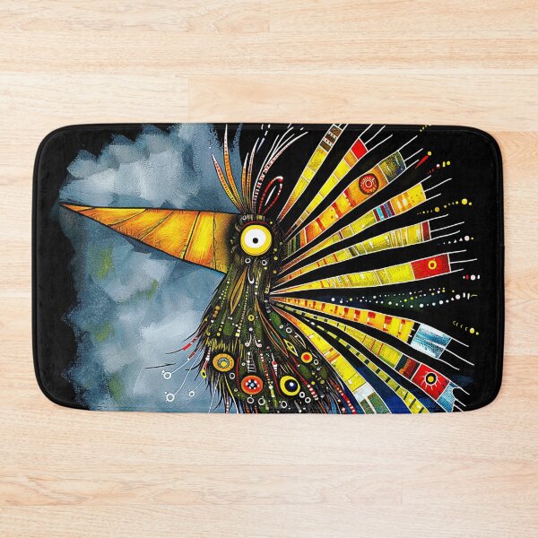 Item preview, "Whimsical Bird # 112” designed and sold by Whimsical-Fun.