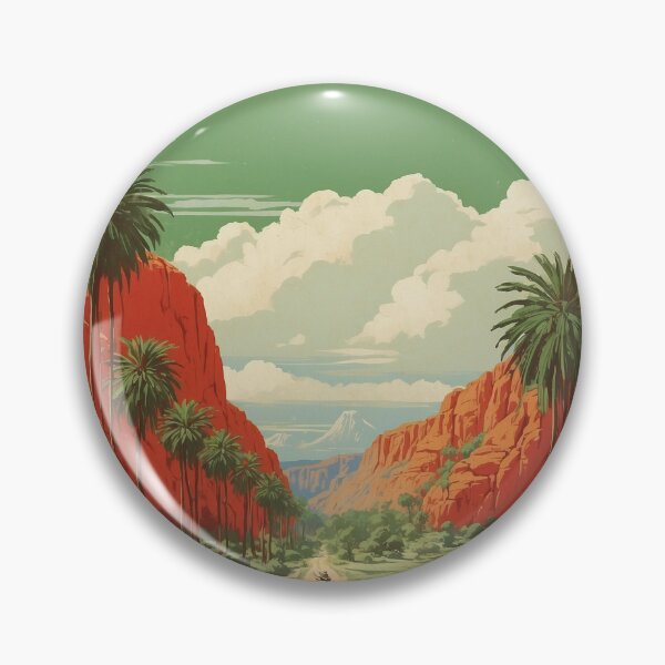 Item preview, Cessnock Australia Vintage Poster Tourism 2 designed and sold by TravelersGems.