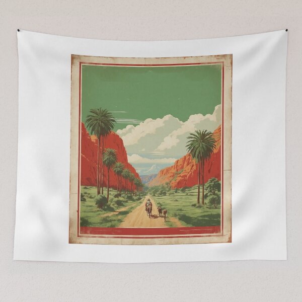 Artikelvorschau, Cessnock Australien Vintage Poster Tourismus entworfen und verkauft von TravelersGems.