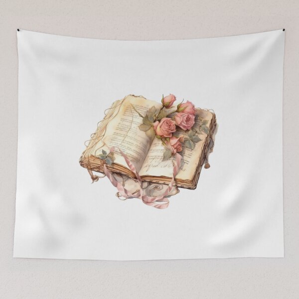 Item preview, Flowers Growing From Book designed and sold by ZOOZ-Design.