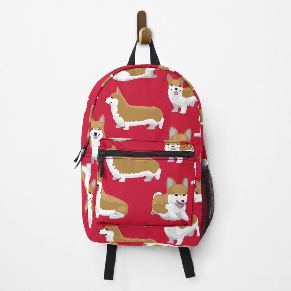 Item preview, Dog Pembroke Welsh Corgi Fawn Pattern designed and sold by SUPERHERON.