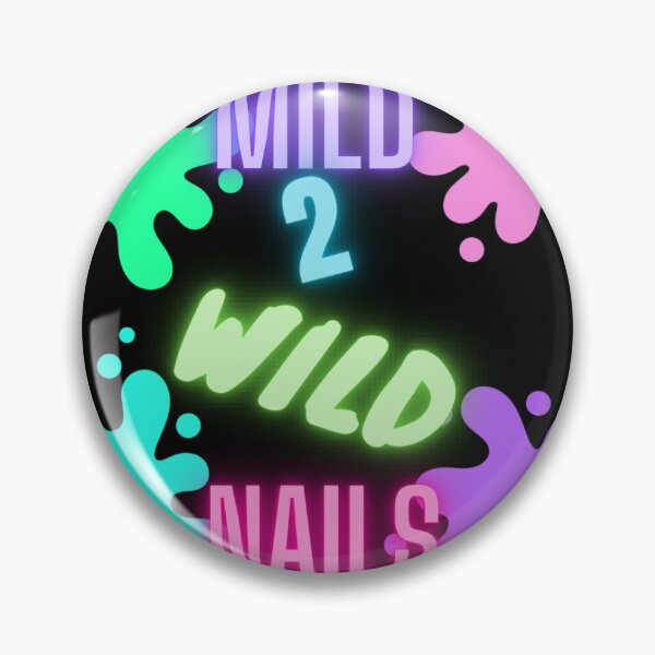 Item preview, Mild 2 Wild tee designed and sold by Mild2Wildnails.