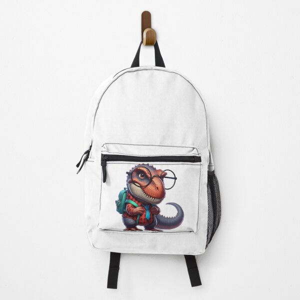 Item preview, Cute Tyarannosaurus Go To School designed and sold by TomFrontierArt.