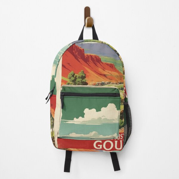 Item preview, Goulburn Australia Vintage Poster Tourism designed and sold by TravelersGems.