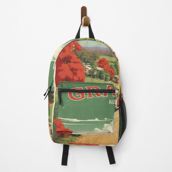 Item preview, Grafton Australia Tourism Vintage Poster  designed and sold by TravelersGems.