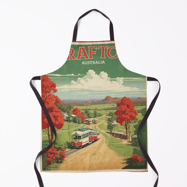 Artikelvorschau, Grafton Australia Tourism Vintage Poster entworfen und verkauft von TravelersGems.