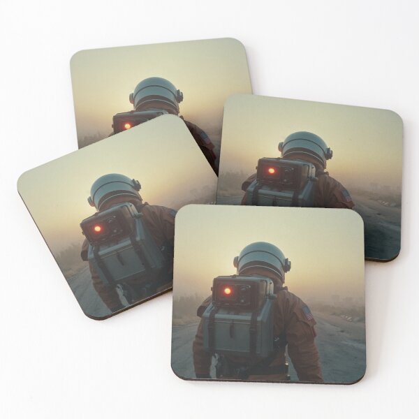 Item preview, Abandoned Planet designed and sold by Robotibons.