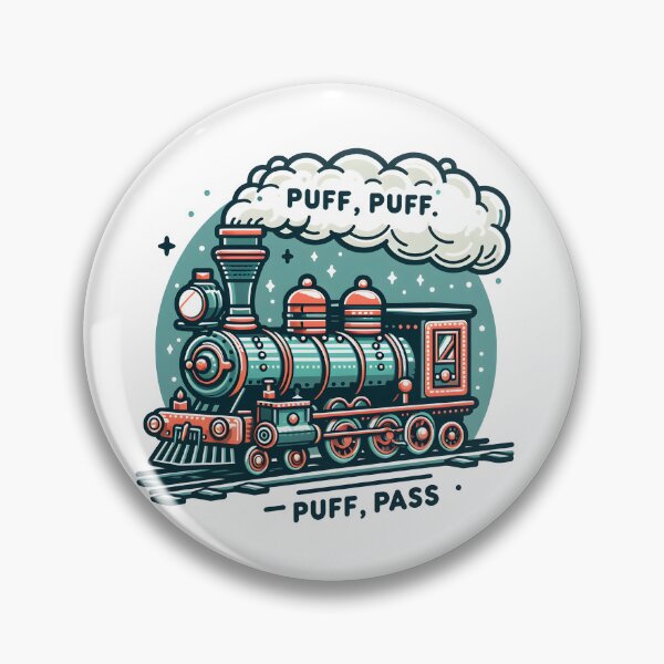 Item preview, Steam Engine: Puff, Puff, Pass designed and sold by Dungeon-Depot.