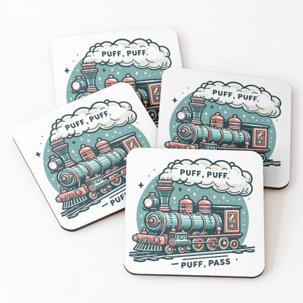Item preview, Steam Engine: Puff, Puff, Pass designed and sold by Dungeon-Depot.