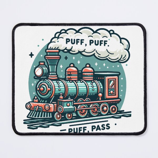 Item preview, Steam Engine: Puff, Puff, Pass designed and sold by Dungeon-Depot.