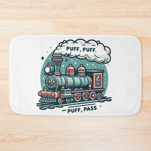 Item preview, Steam Engine: Puff, Puff, Pass designed and sold by Dungeon-Depot.