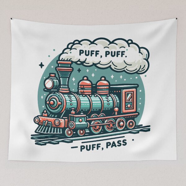 Item preview, Steam Engine: Puff, Puff, Pass designed and sold by Dungeon-Depot.