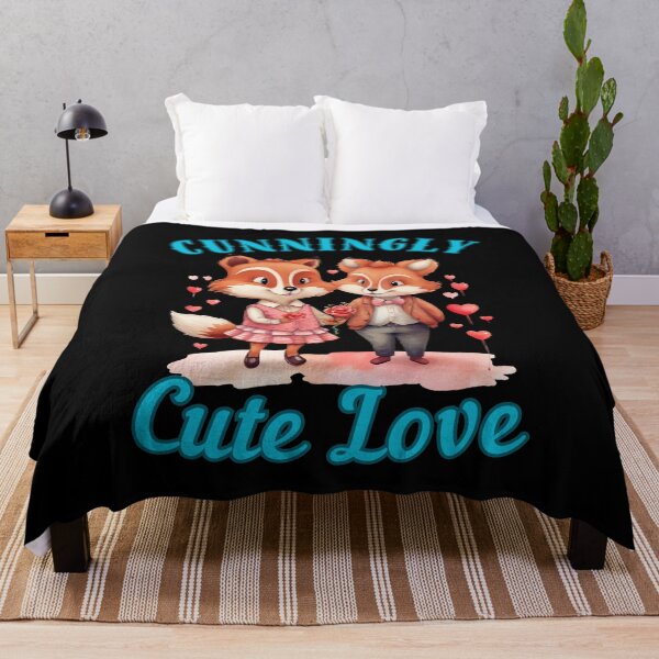 Item preview, Cunningly Cute Love. fox face designed and sold by FoxVibes.