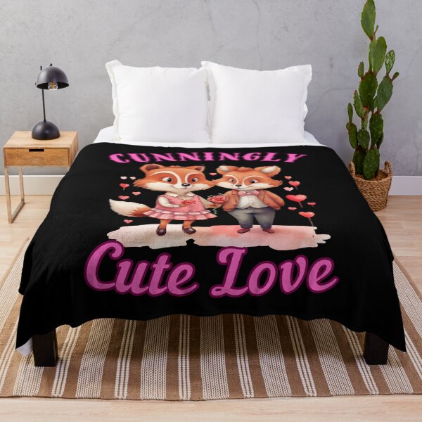 Item preview, Cunningly Cute Love. cool fox designed and sold by FoxVibes.