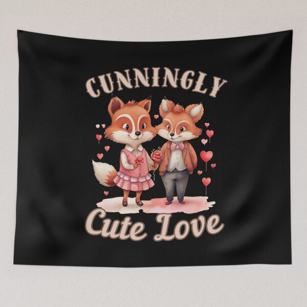 Item preview, Cunningly Cute Love. realistic fox designed and sold by FoxVibes.