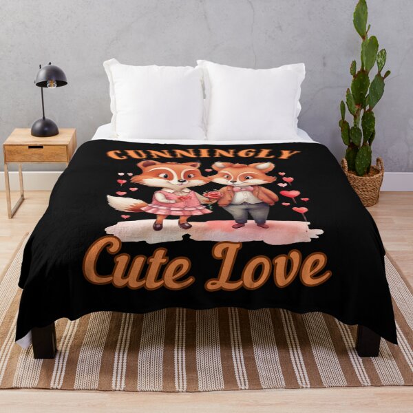 Item preview, Cunningly Cute Love. fox portrait designed and sold by FoxVibes.