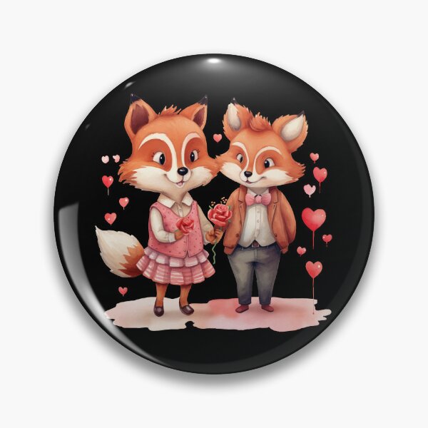 Item preview, Fox Couple designed and sold by FoxVibes.